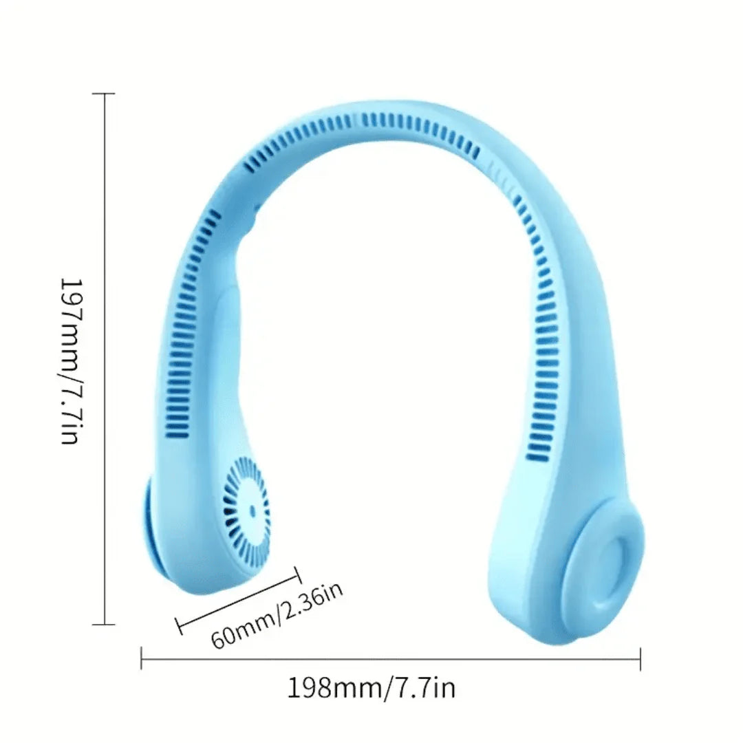 Rechargeable Neck Fan