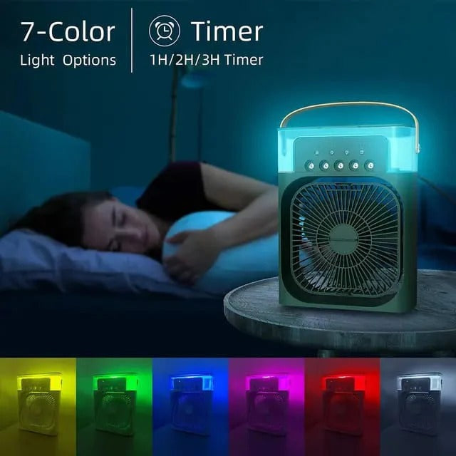 3 In 1 Air Conditioning Fan Spray