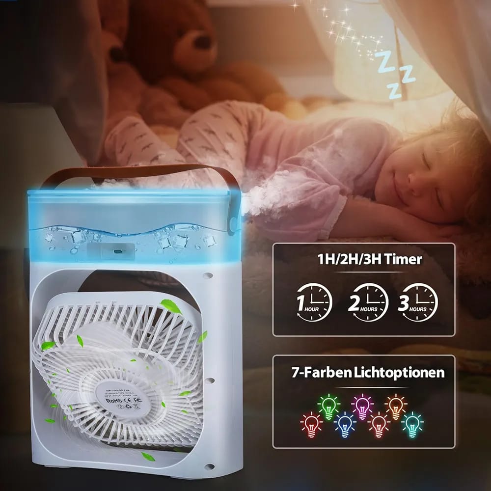 3 In 1 Air Conditioning Fan Spray