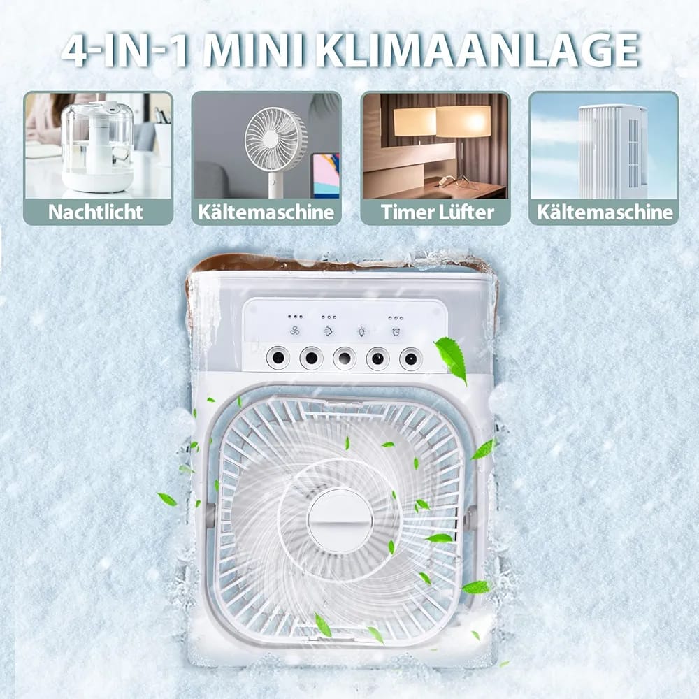 3 In 1 Air Conditioning Fan Spray