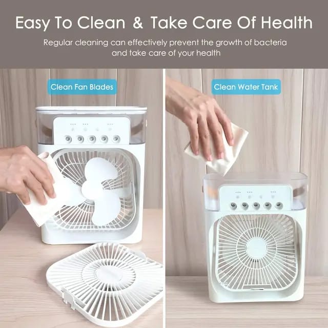 3 In 1 Air Conditioning Fan Spray