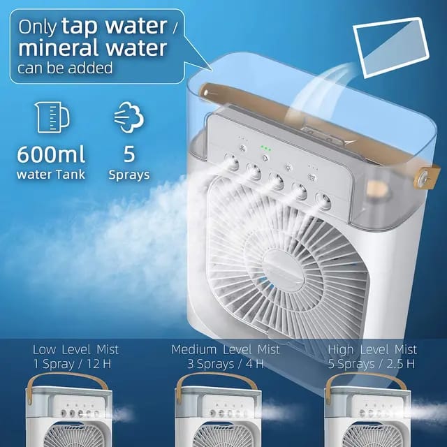 3 In 1 Air Conditioning Fan Spray