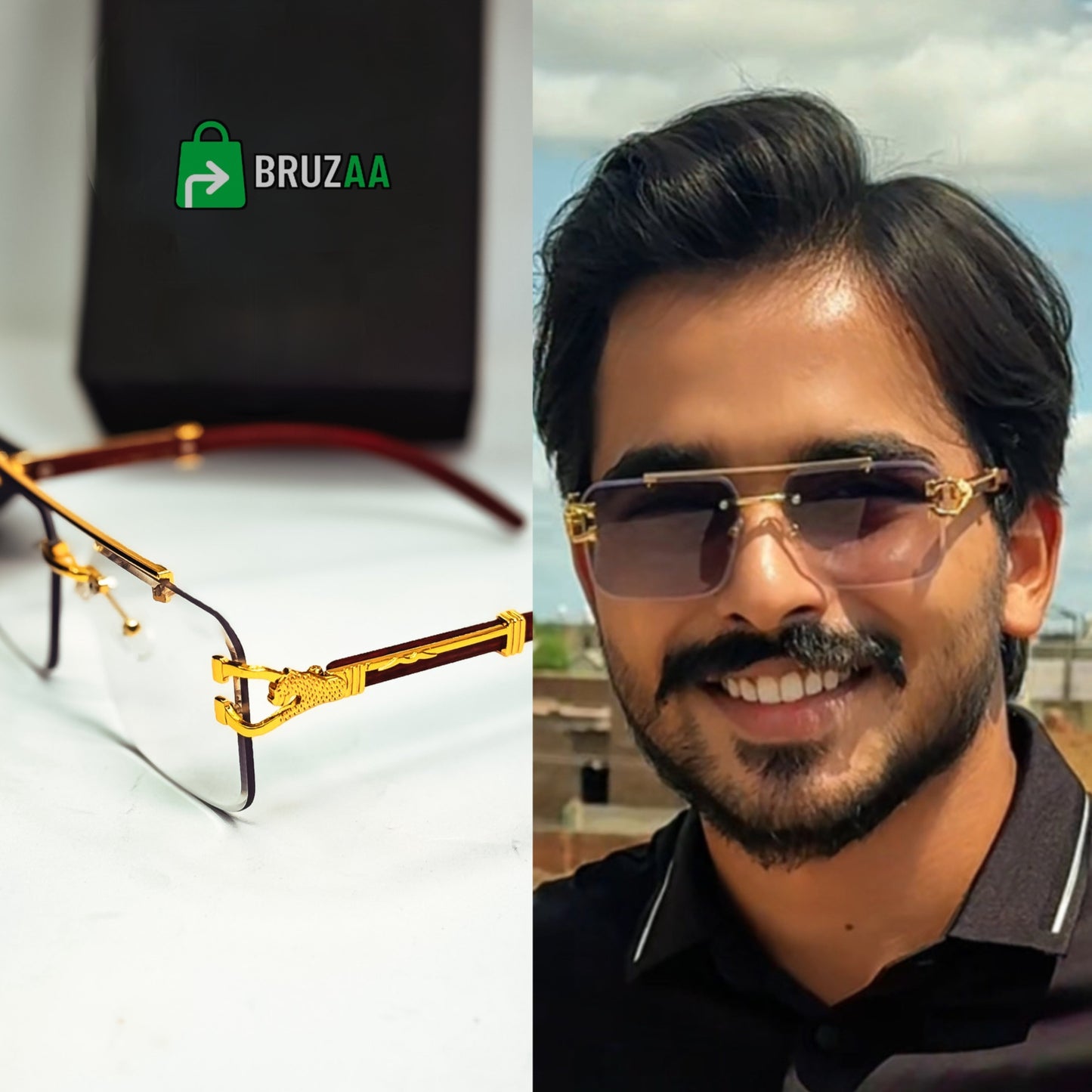 Solar Cheetah Glasses