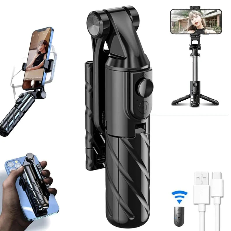 4 in 1 Tripod Selfie Stand