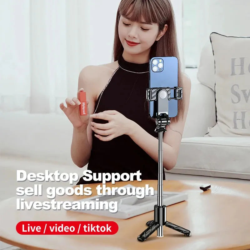 4 in 1 Tripod Selfie Stand